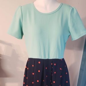 LulaRoe Casual Dress Size XL